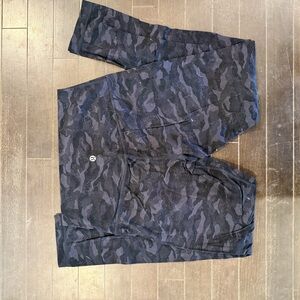 lululemon align pants - black/grey camo
